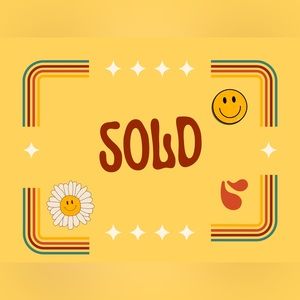 Everything past this point is SOLD